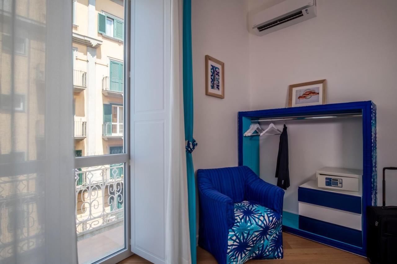 Sea View Luxury Apartment 卡斯特拉玛雷帝斯达比亚 外观 照片