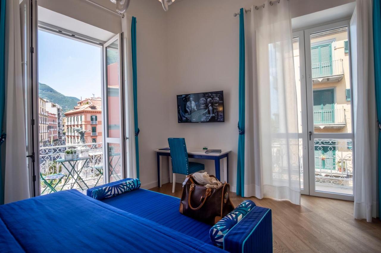 Sea View Luxury Apartment 卡斯特拉玛雷帝斯达比亚 外观 照片